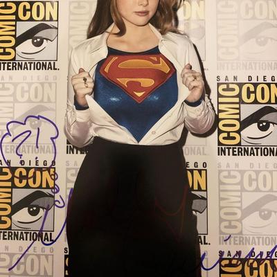 Superman: Unbound Molly Quinn signed photo