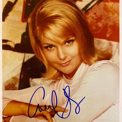 Carol Lynley signed photo