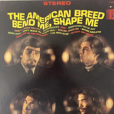 American Breed Bend Me Shape Me signed album 