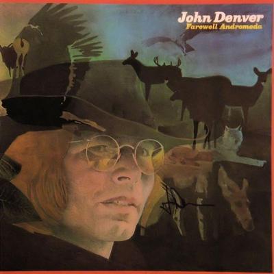 John Denver Farewell Andromeda signed album