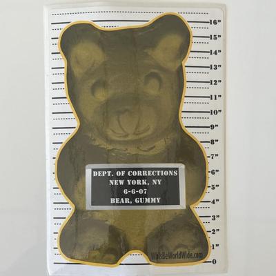 WhIsBe Gummy bear sticker 