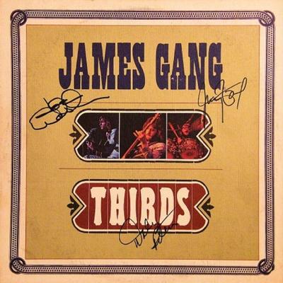 James Gang signed Thirds album