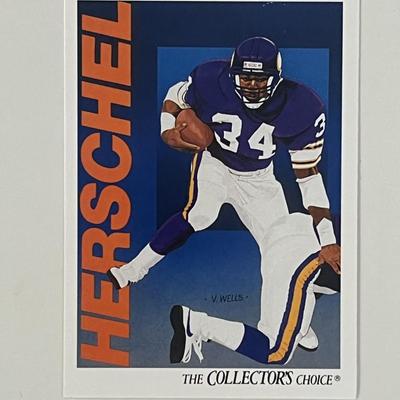 Minnesota Vikings Herschel Walker 1991 Upper Deck Collectors Choice #99 trading card