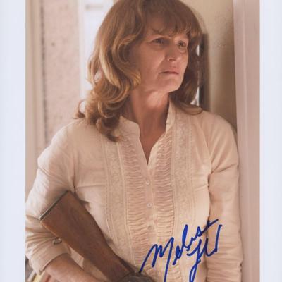 Melissa Leo signed photo