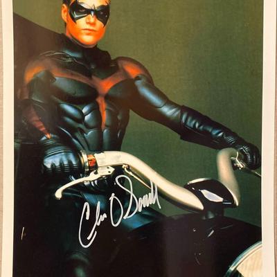 Chris O'Donnell signed 