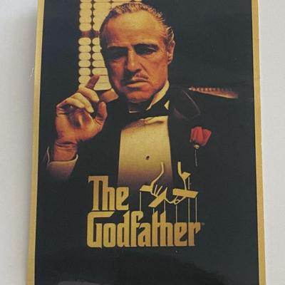 The Godfather movie sticker 