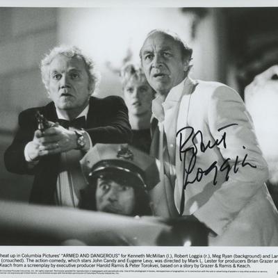 Armed and Dangerous signed movie photo