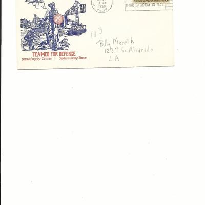 Armed Forces Day - Oakland, Calif. - First Day Cover - 1950