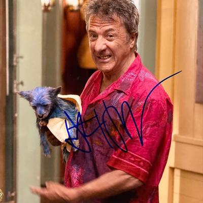 Dustin Hoffman signed 