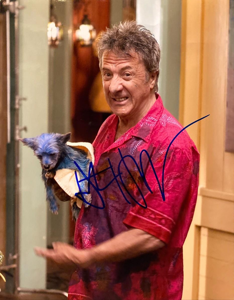 Dustin Hoffman signed "Meet the Fockers" movie photo | EstateSales.org