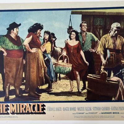 1959 The Miracle lobby card 