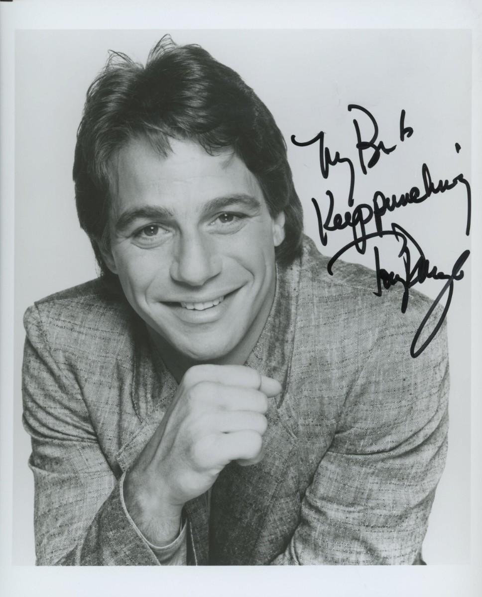 Tony Danza signed photo