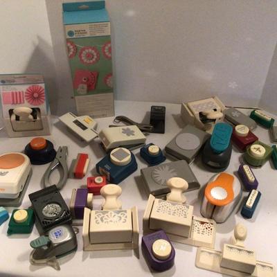 1153 Craft Paper Punches Fiskars Martha Stewart