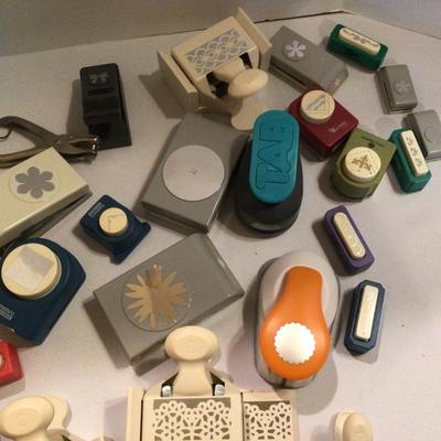 1153 Craft Paper Punches Fiskars Martha Stewart