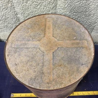 Vintage Heavy Bucket