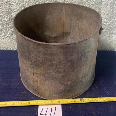 Vintage Heavy Bucket