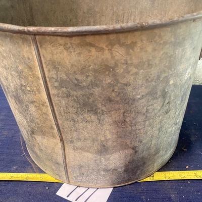 Vintage Heavy Bucket