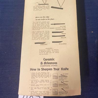 Kwik Sharp Sharpening Stone