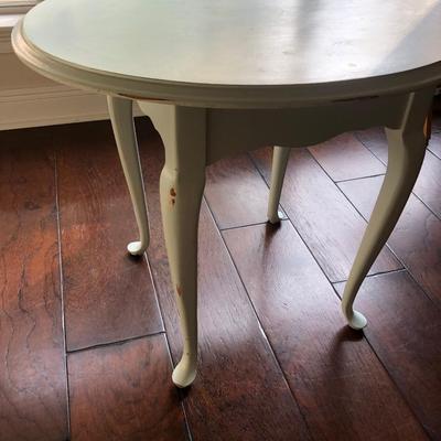 French provincial style all wood table