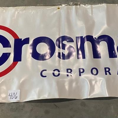 Crosman Advertising Sign