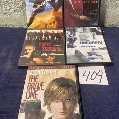 Action DVDs