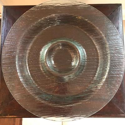Large chip and dip tray.(new in box)