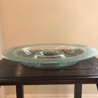 Large chip and dip tray.(new in box)