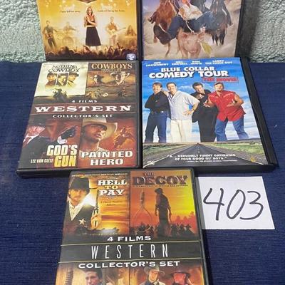 Western DVDs