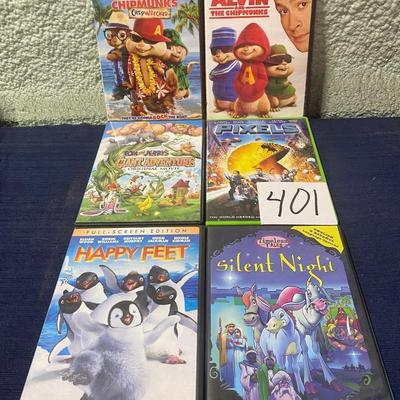 Kids DVDs