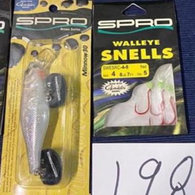 Spring Lures