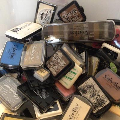 1146 Ink Pad Lot