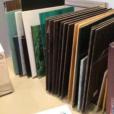 1143 Stained Glass Lot