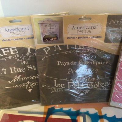 1140 Stencil Lot