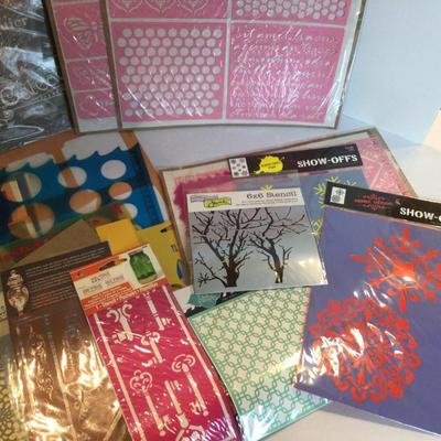 1140 Stencil Lot
