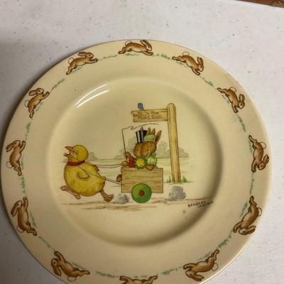 Barbara Vernon Royal Doulton Dishes.