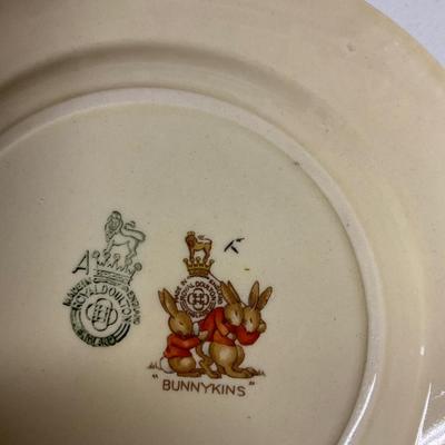 Barbara Vernon Royal Doulton Dishes.