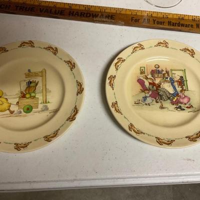 Barbara Vernon Royal Doulton Dishes.