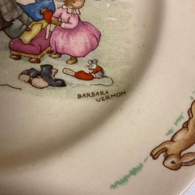 Barbara Vernon Royal Doulton Dishes.
