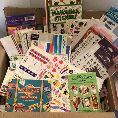 1138 Stickers, Washi Tape & Clip Art