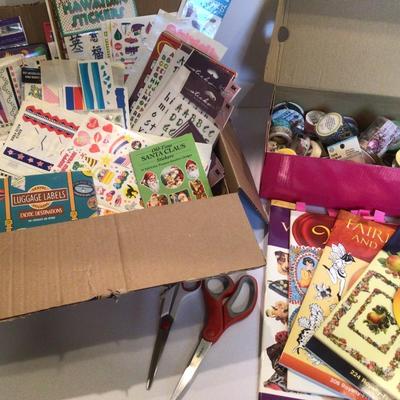 1138 Stickers, Washi Tape & Clip Art