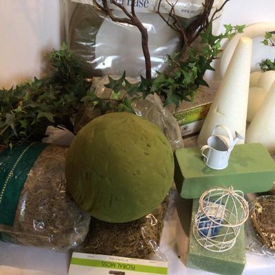 1137 Floral Supplies-Oasis, Ivy