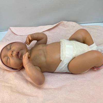 Ashton Drake Galleries Life Like Silicone Baby Grace Reborn Anatomically Correct Newborn
