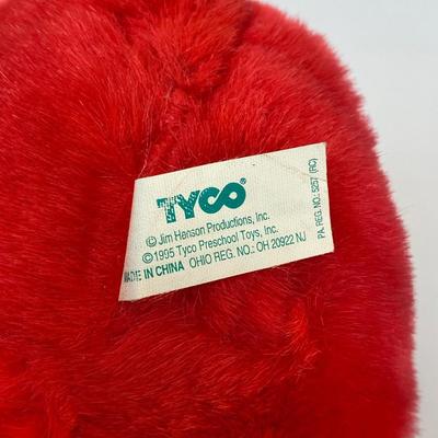 Vintage Tickle Me Elmo Tyco Stuffed Plush Battery-Operated Sesame Street Character