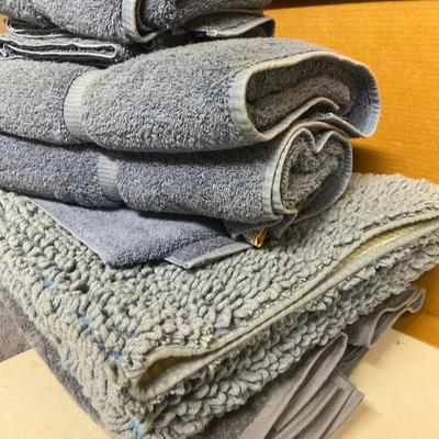 Barn Towels And Rugs.