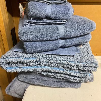 Barn Towels And Rugs.
