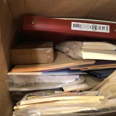 1135 Card Making Lot Instructional Items