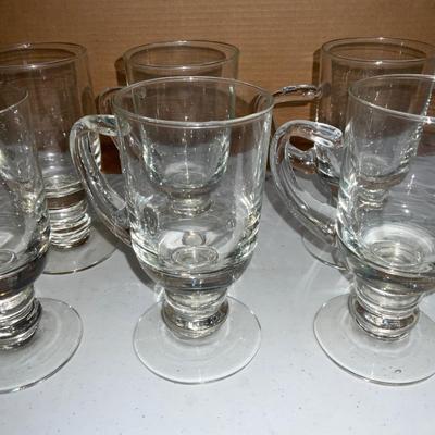 6Irish Coffee Mugs