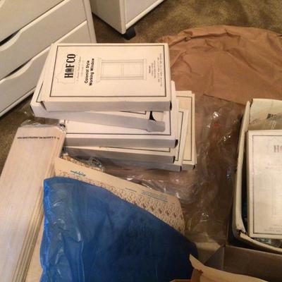 1133 Federal Dollhouse Kit & Assorted Items