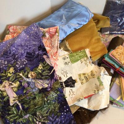 1132 Large Fabric Lot