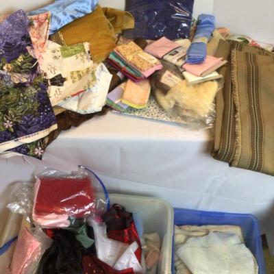 1132 Large Fabric Lot